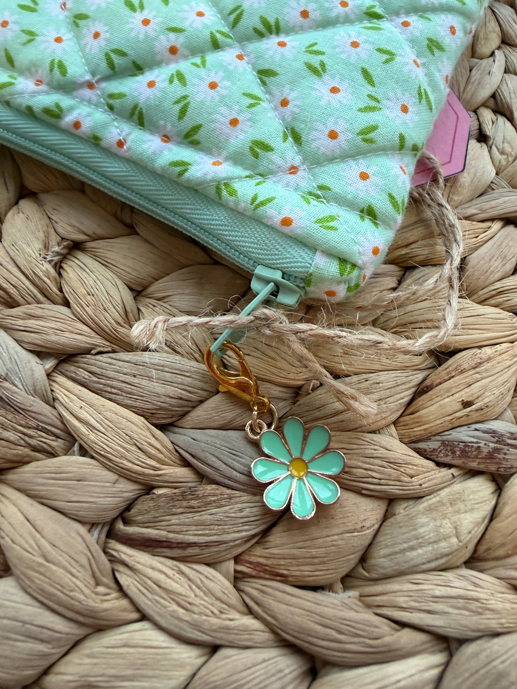 Mint Meadow Book/E-Reader Sleeve