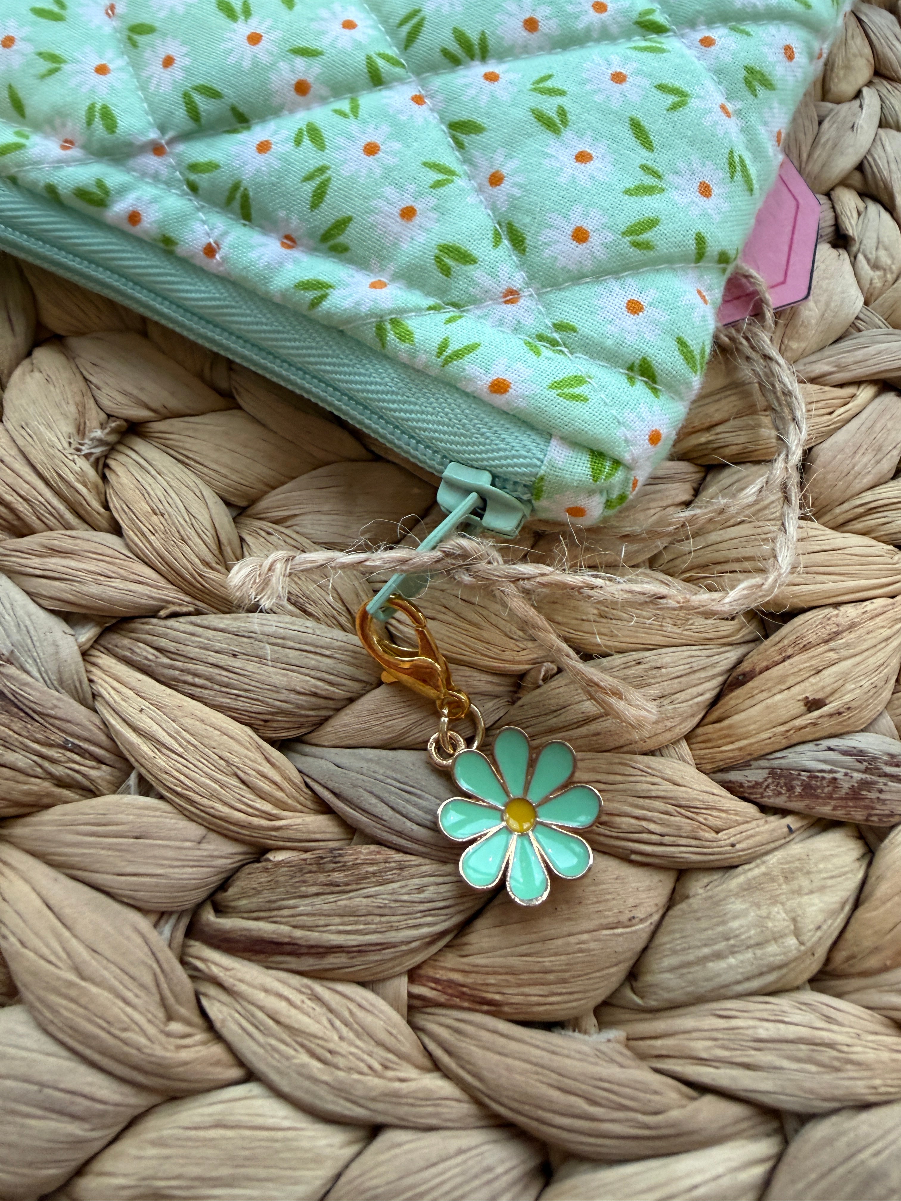 Mint Meadow Book/E-Reader Sleeve