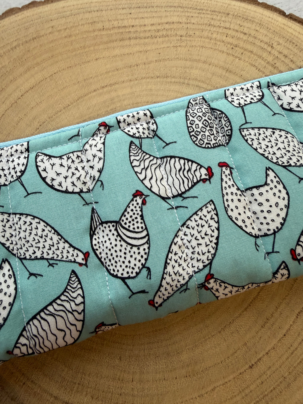 Henny Penny Slimline Pencil Case