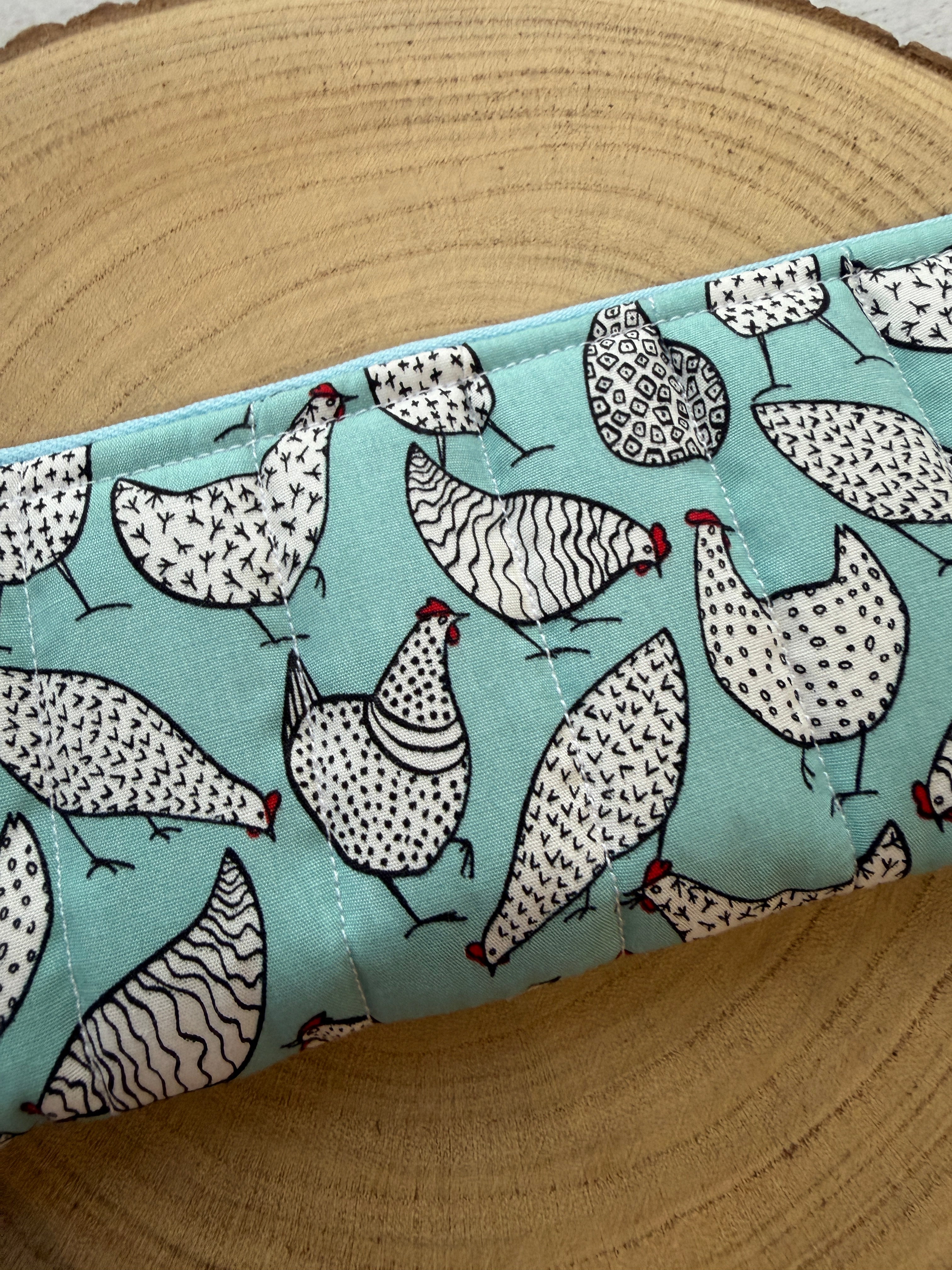 Henny Penny Slimline Pencil Case