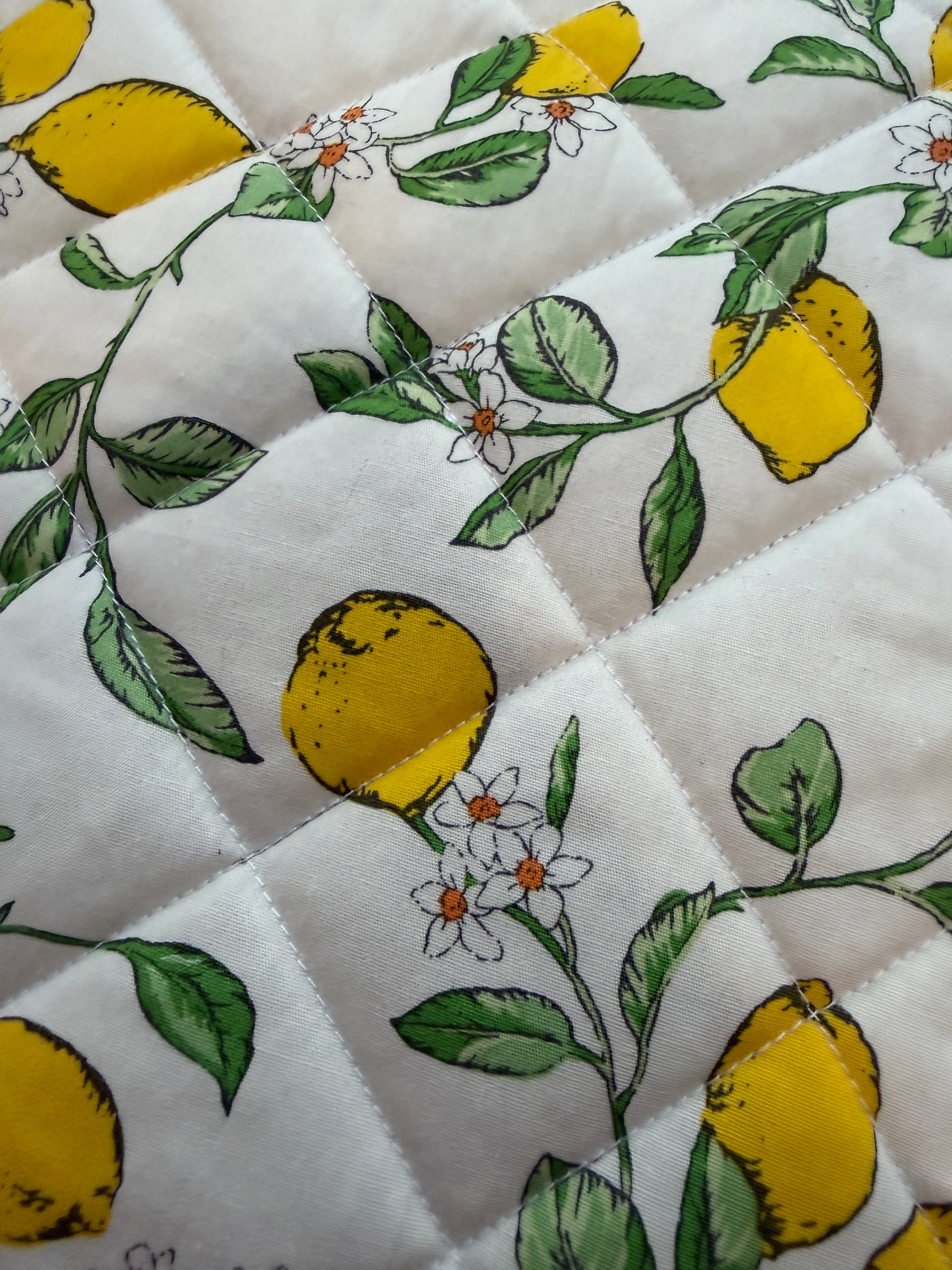 Lemon Grove Large Book Sleeve