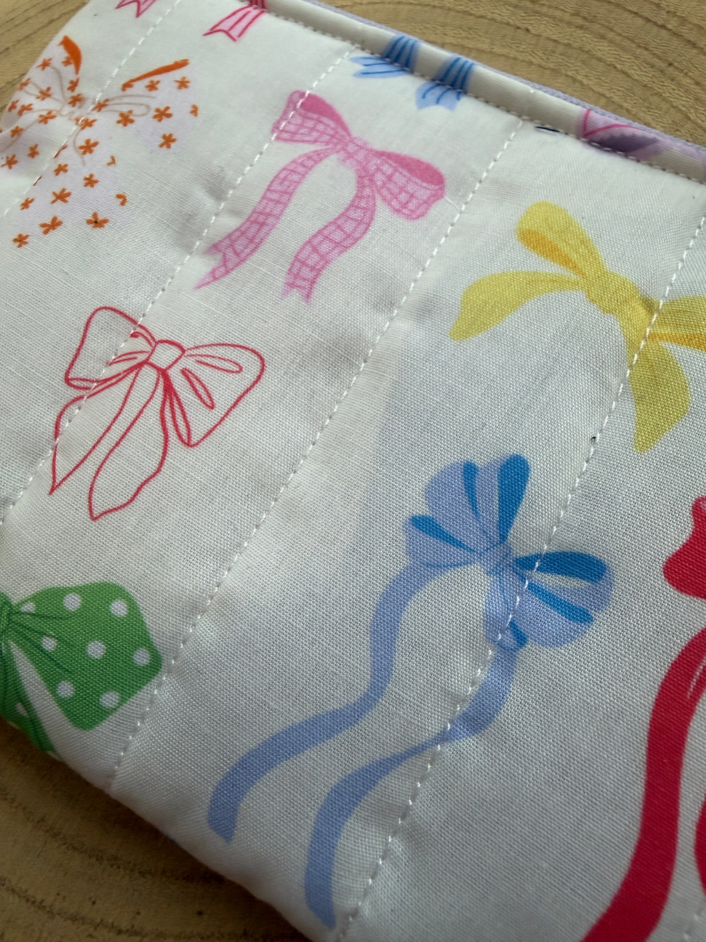 Bow Peep Everyday Zipper Pouch