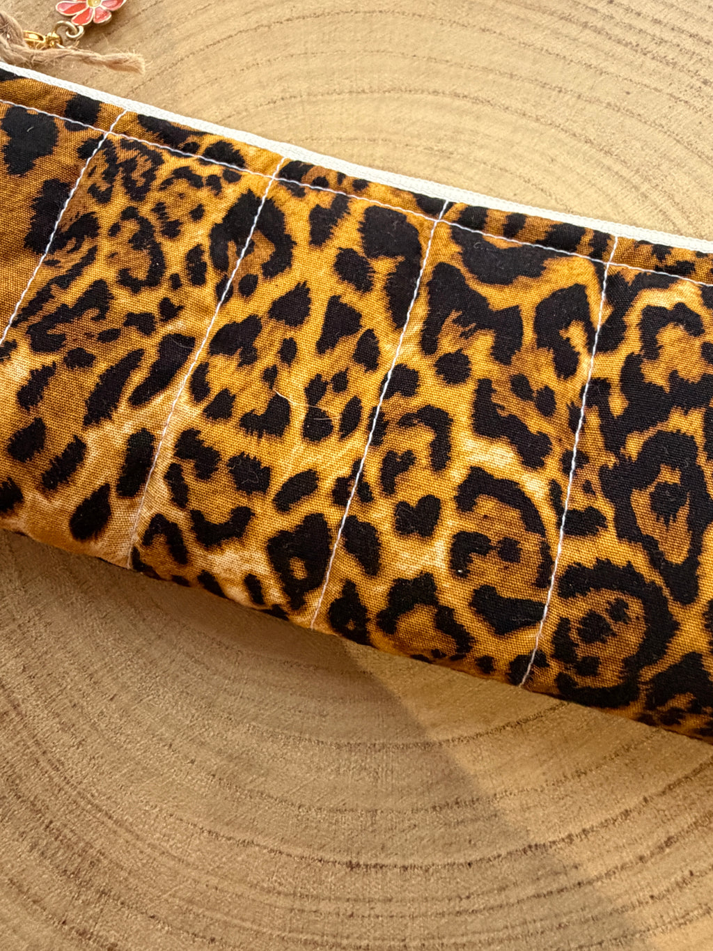 Leopard Slimline Pencil Case