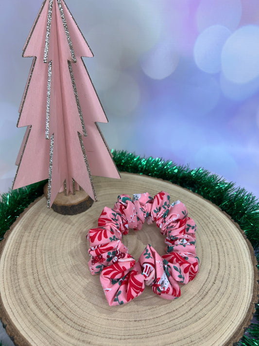 Pink Nutcracker Hair Scrunchie