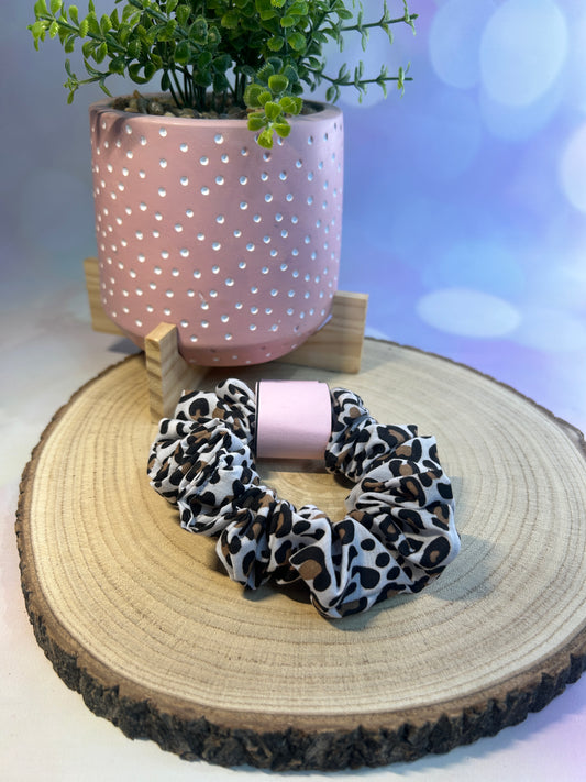 Animal Print Scrunchie