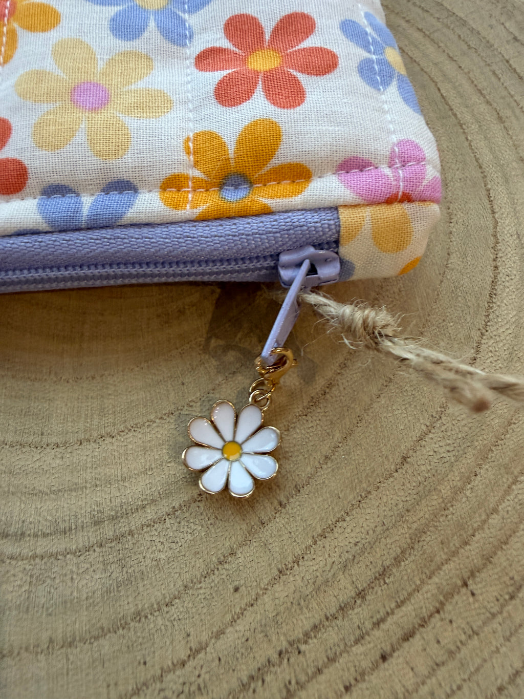 Flower Power Coin Purse