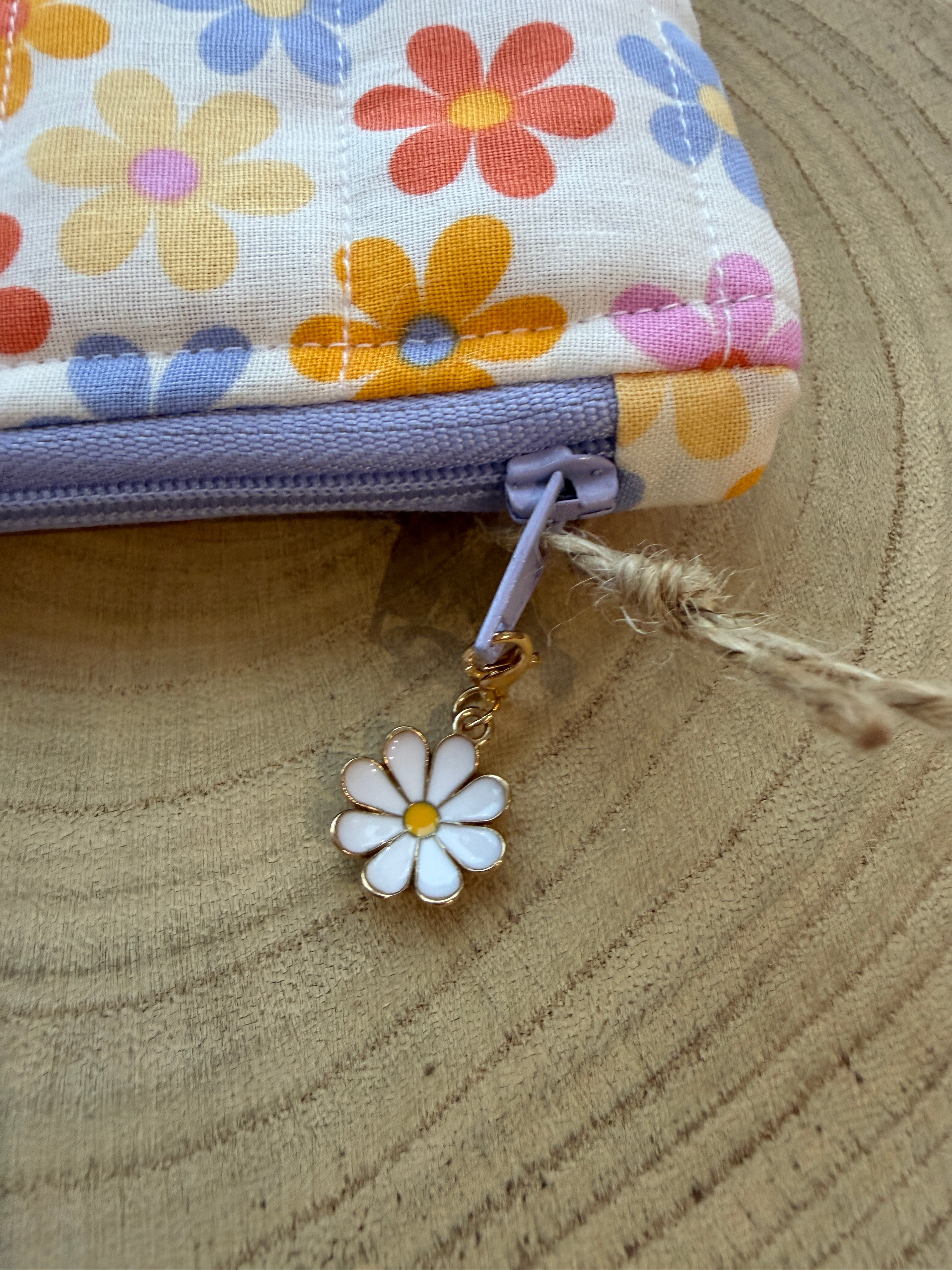 Flower Power Coin Purse