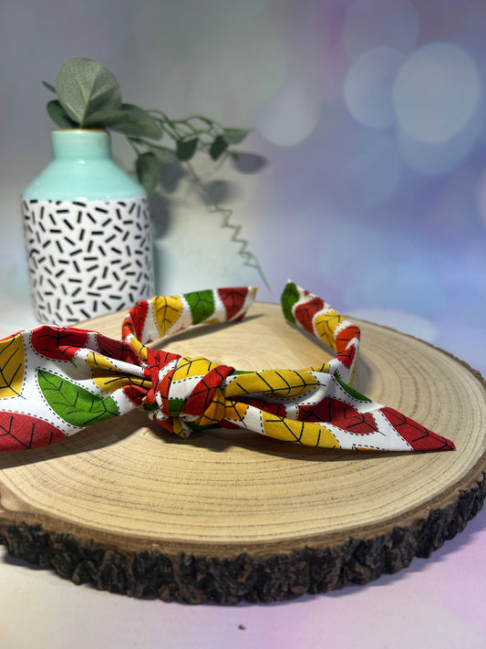 Autumn Leaves Knotband