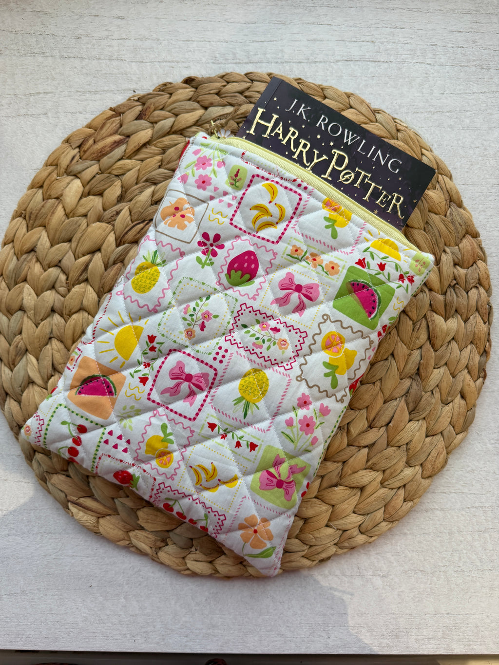 Tutti Frutti Book/E-Reader Sleeve