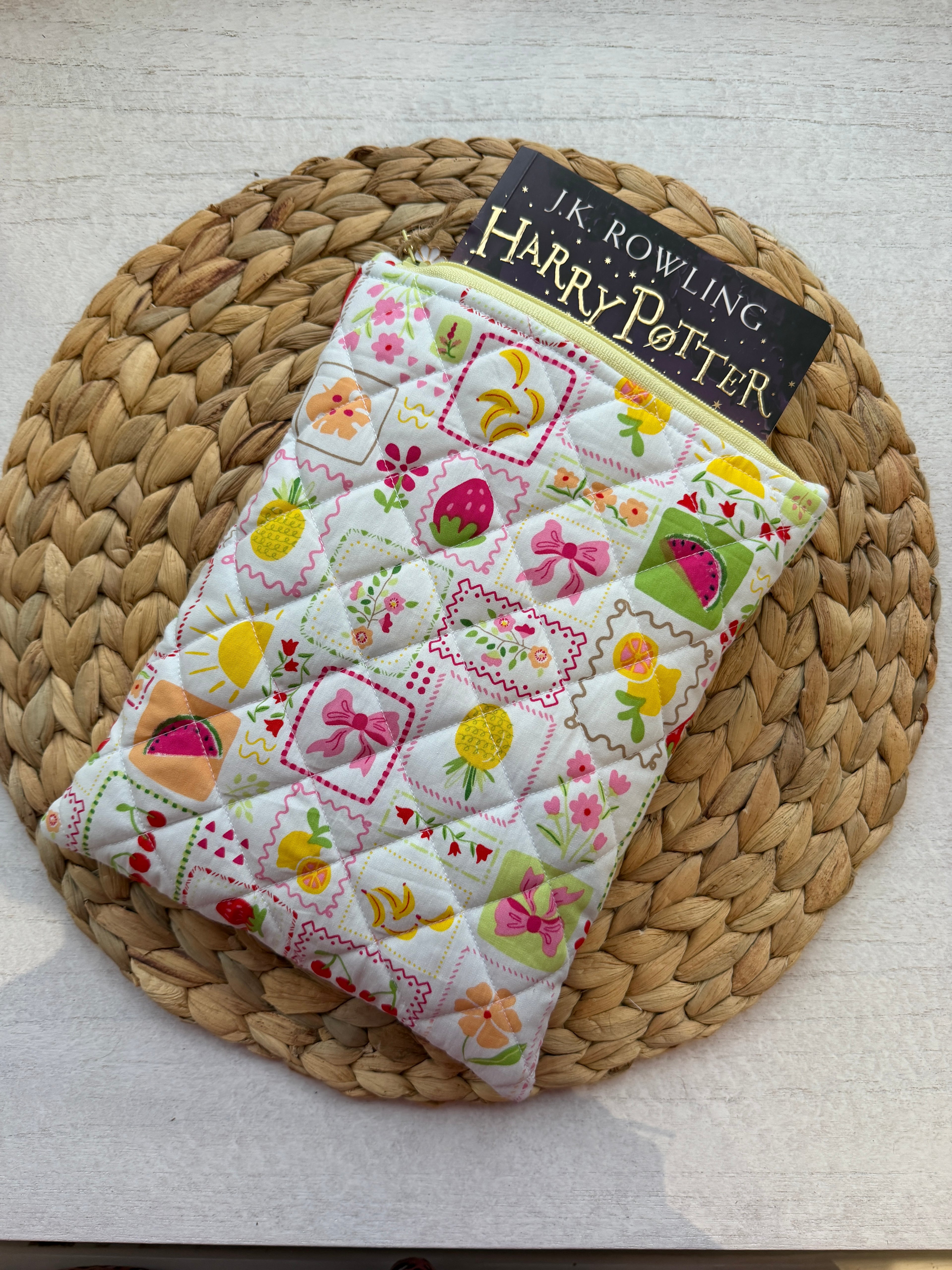 Tutti Frutti Book/E-Reader Sleeve