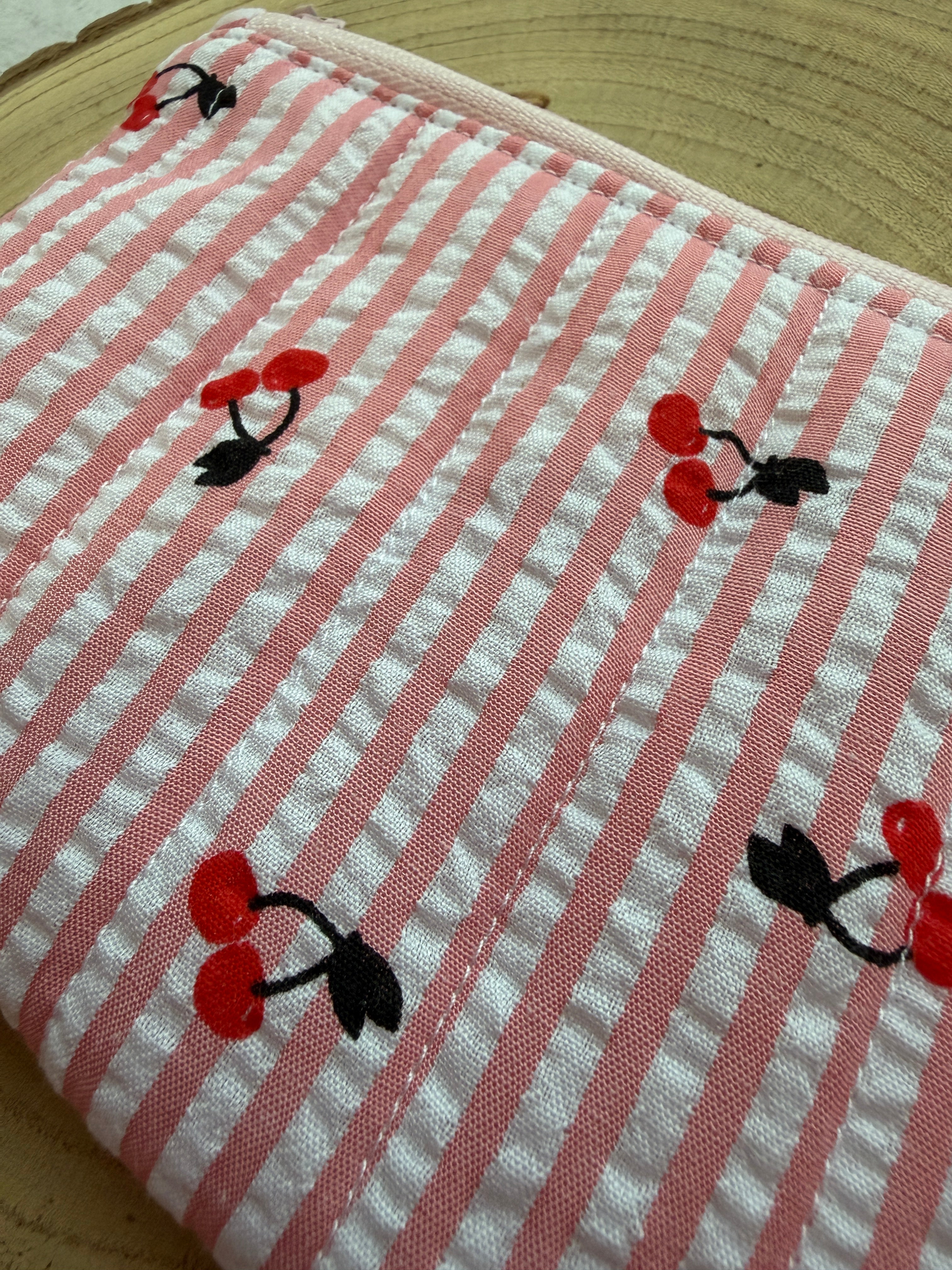 Cherry Sundae Coin Purse
