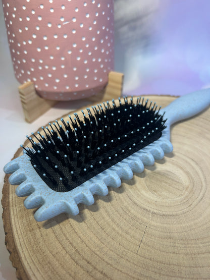 Curly Hair Hair Brush - Light Blue