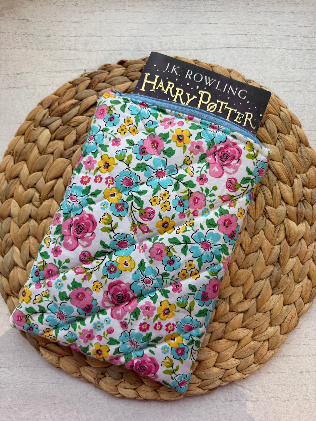Betty Blooms Book/E-Reader Sleeve