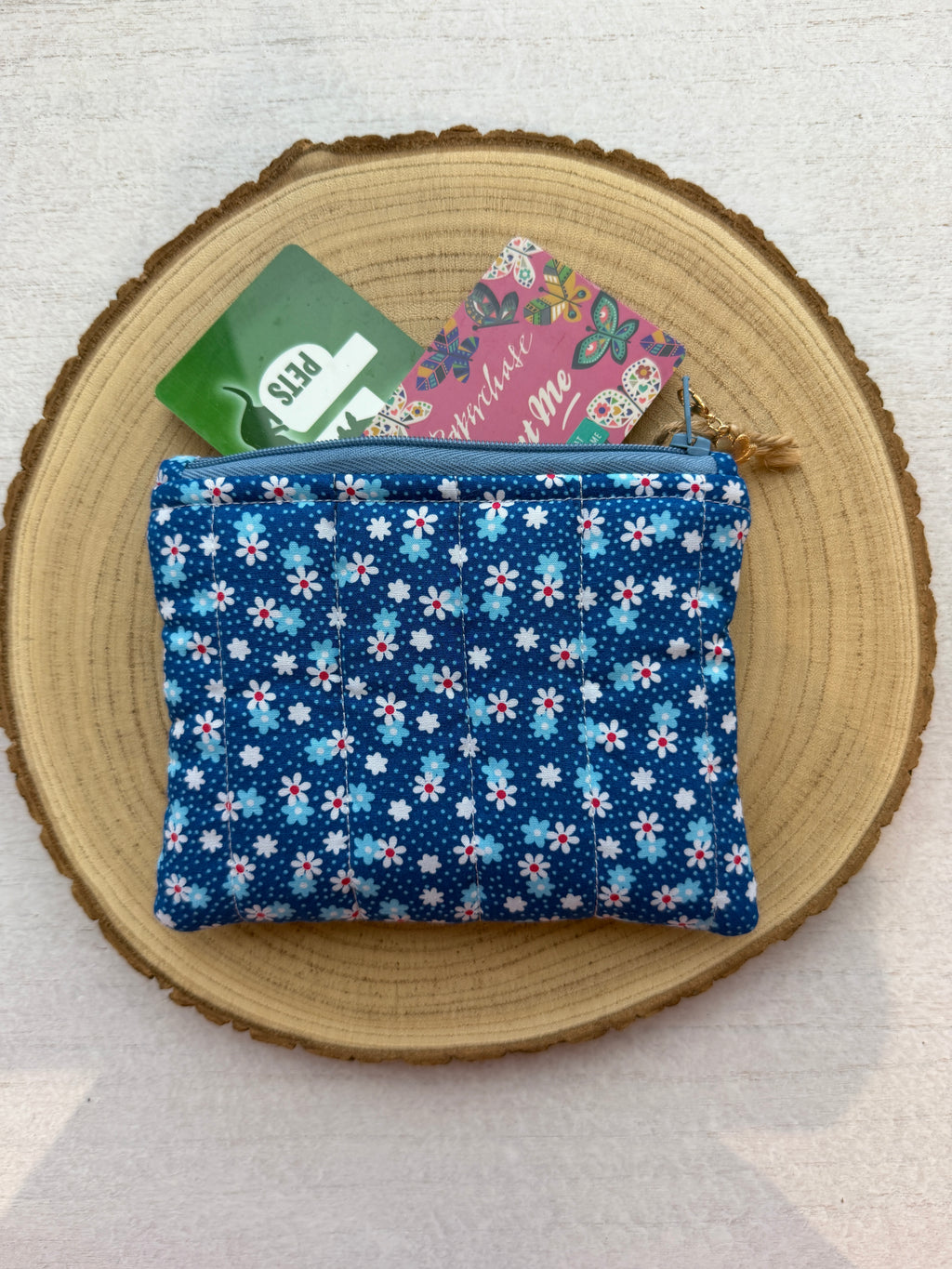 Bluebell Coin Purse