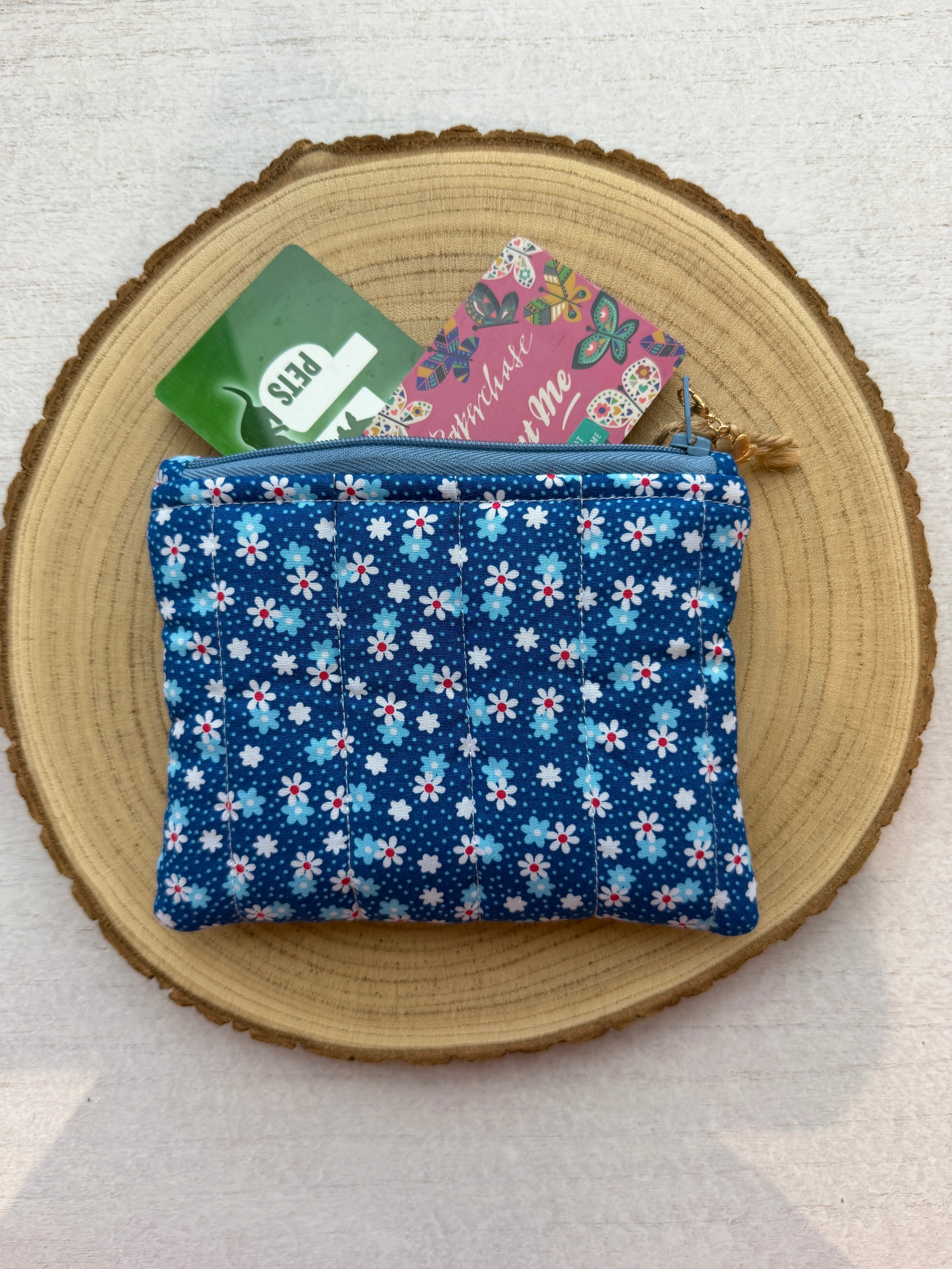 Bluebell Coin Purse