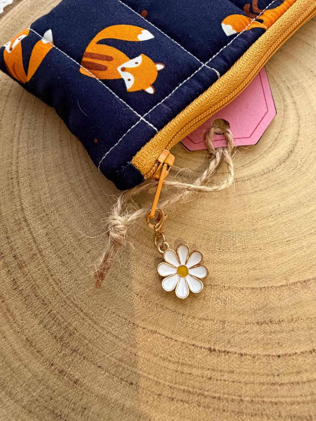 Foxy Slimline Pencil Case