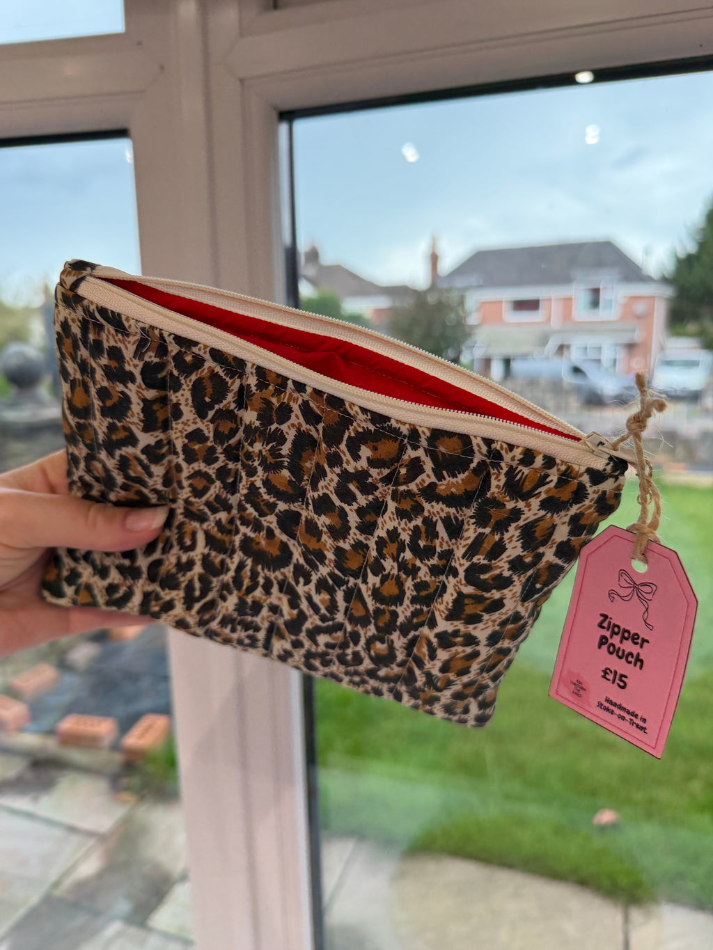 Wild Side Everyday Zipper Pouch