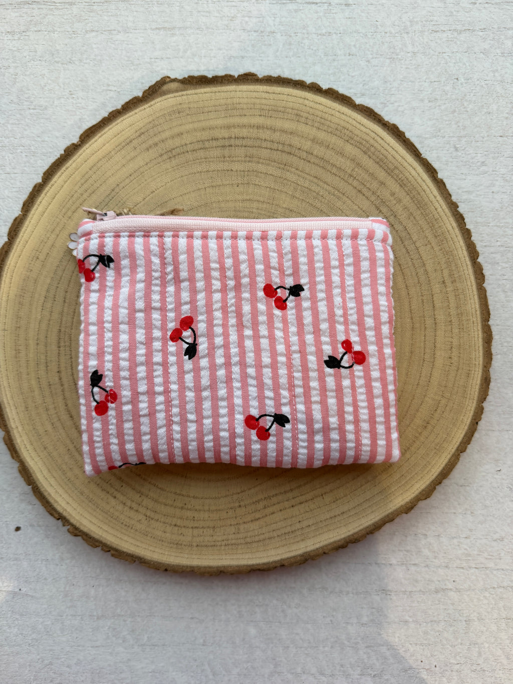 Cherry Sundae Coin Purse