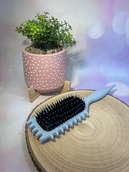 Curly Hair Hair Brush - Light Blue