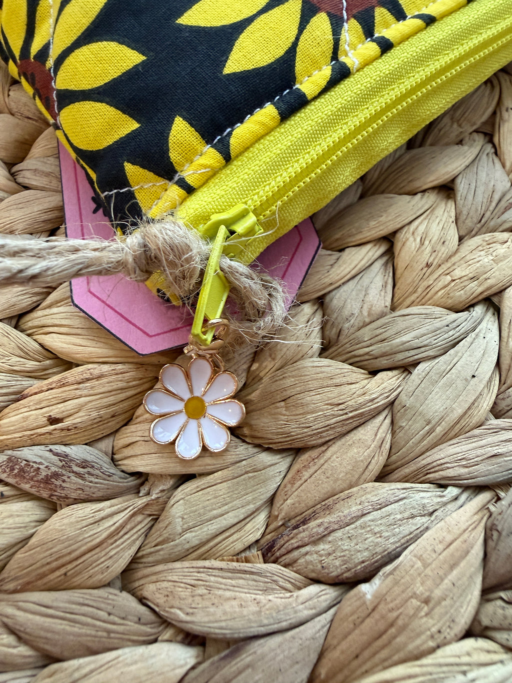 Sunny Side Large Book Sleeve