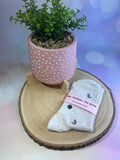 White Space Socks