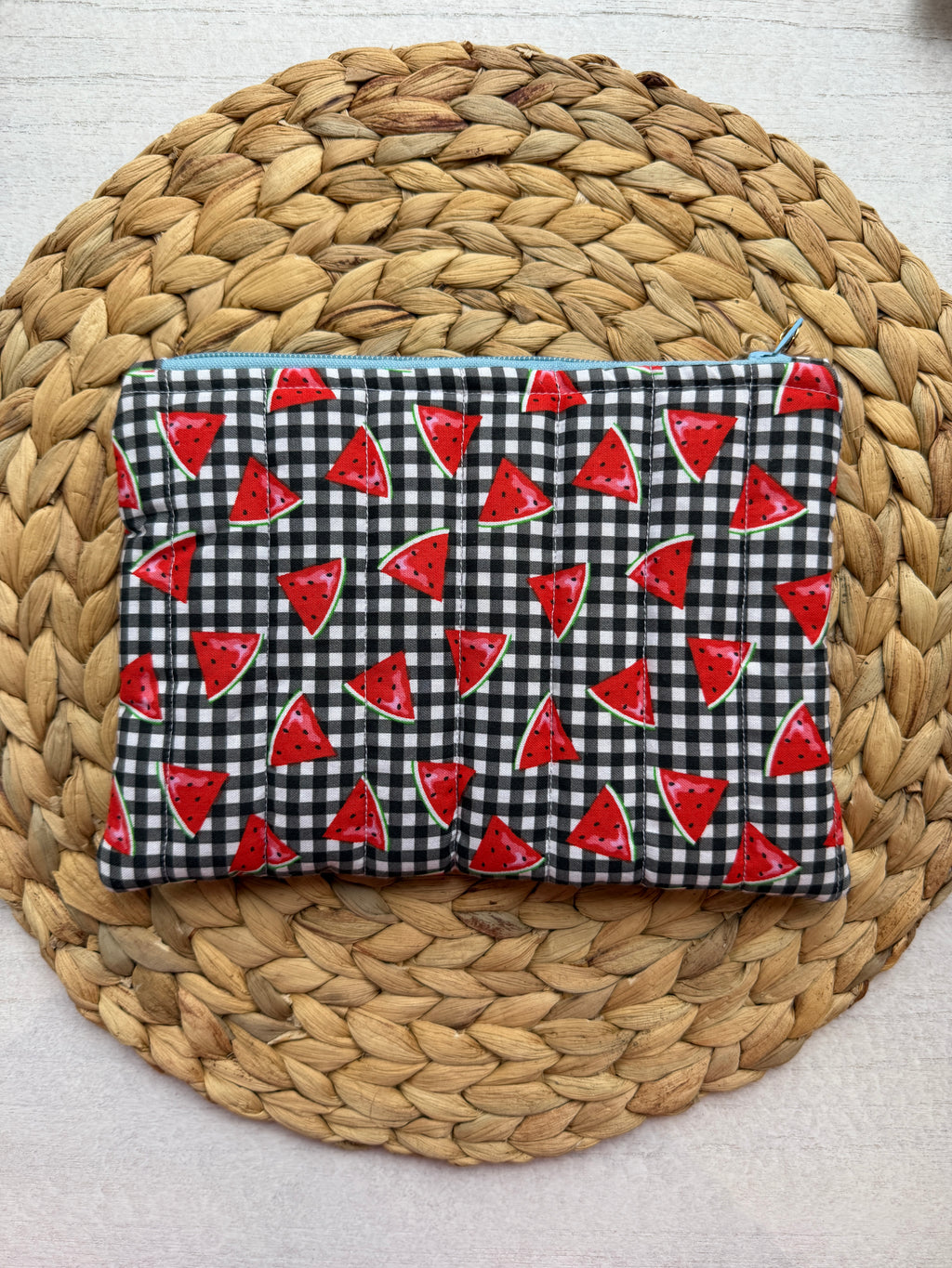 Watermelon Picnic Everyday Zipper Pouch