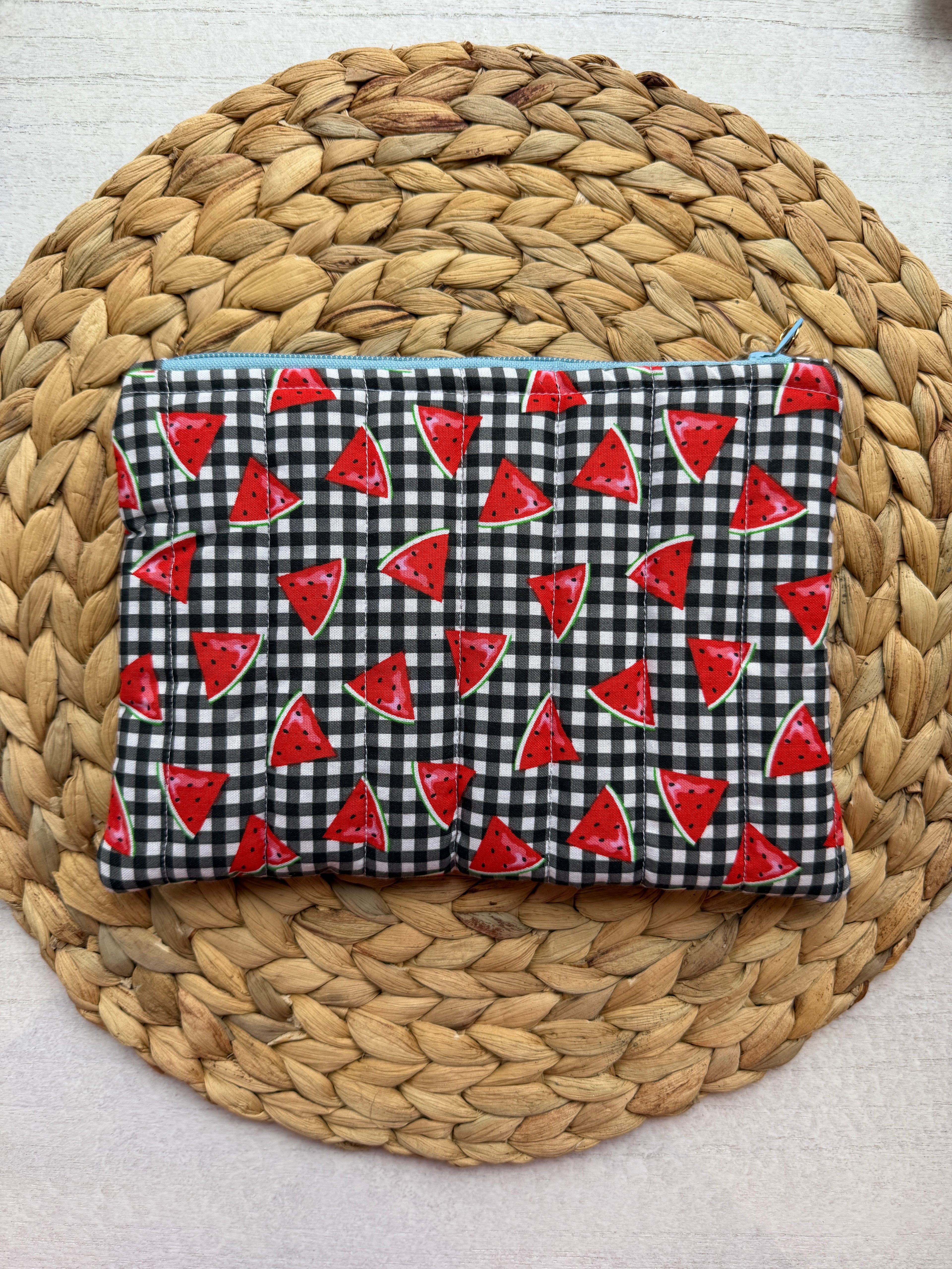 Watermelon Picnic Everyday Zipper Pouch