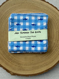 Blue Sharks Face Wipes