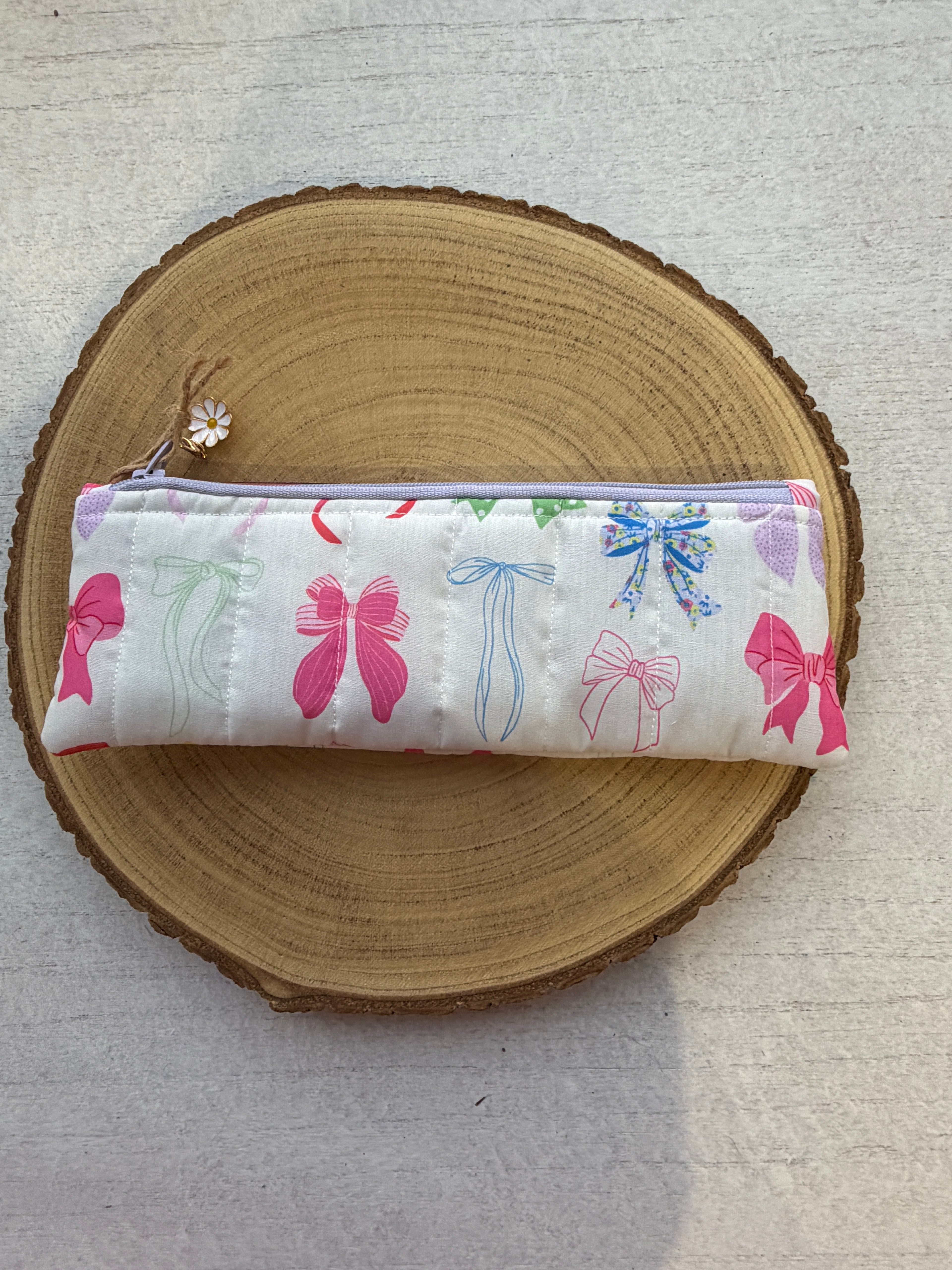 Bow Peep Slimline Pencil Case