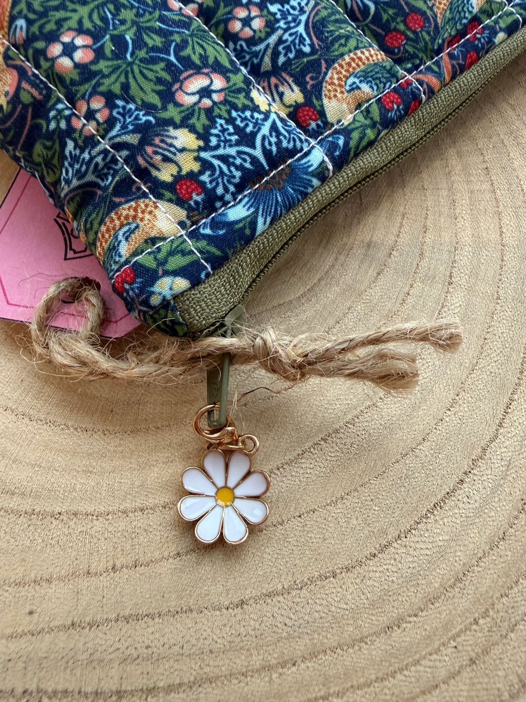 Strawberry Thief Coin Purse