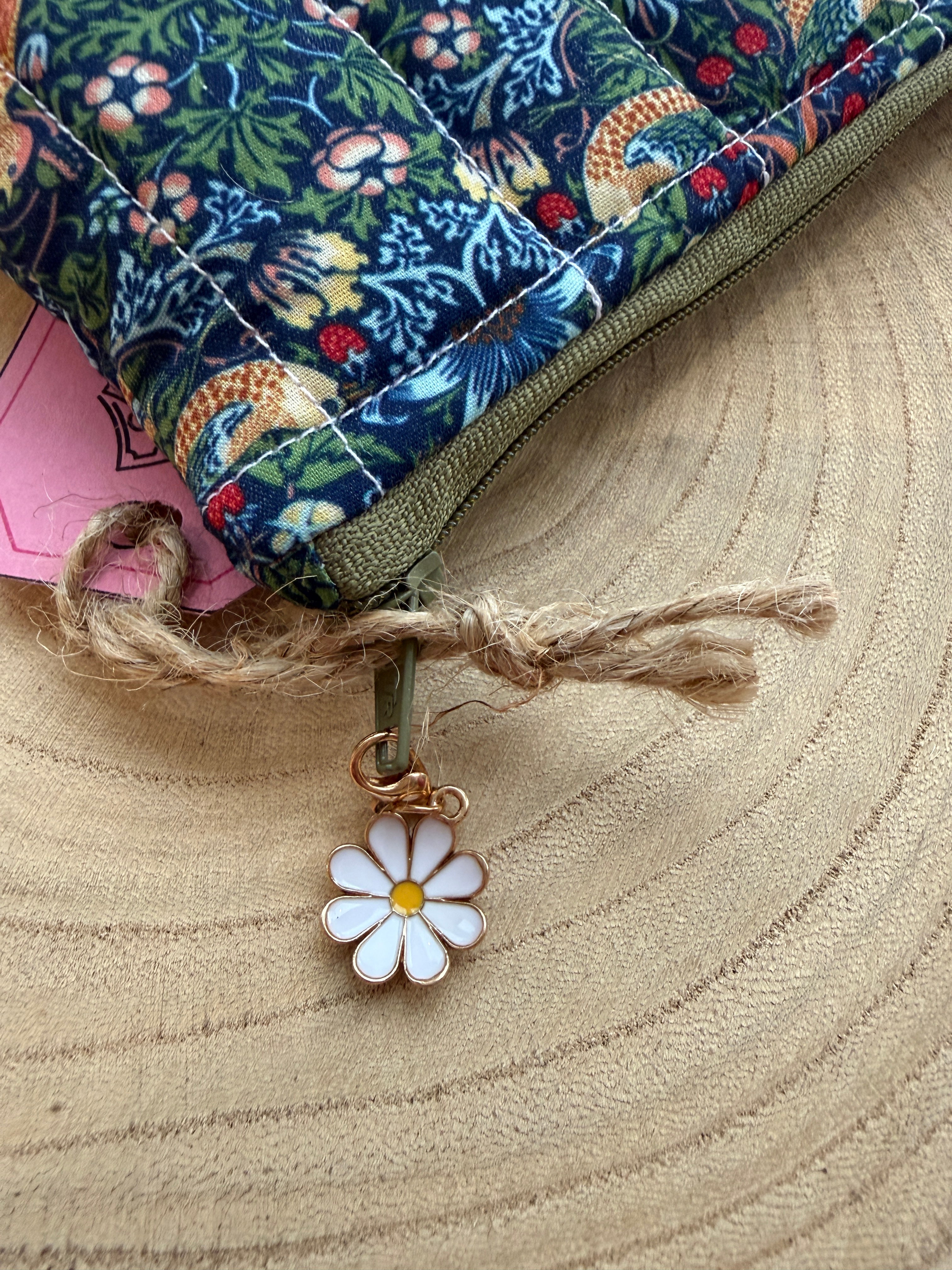 Strawberry Thief Coin Purse