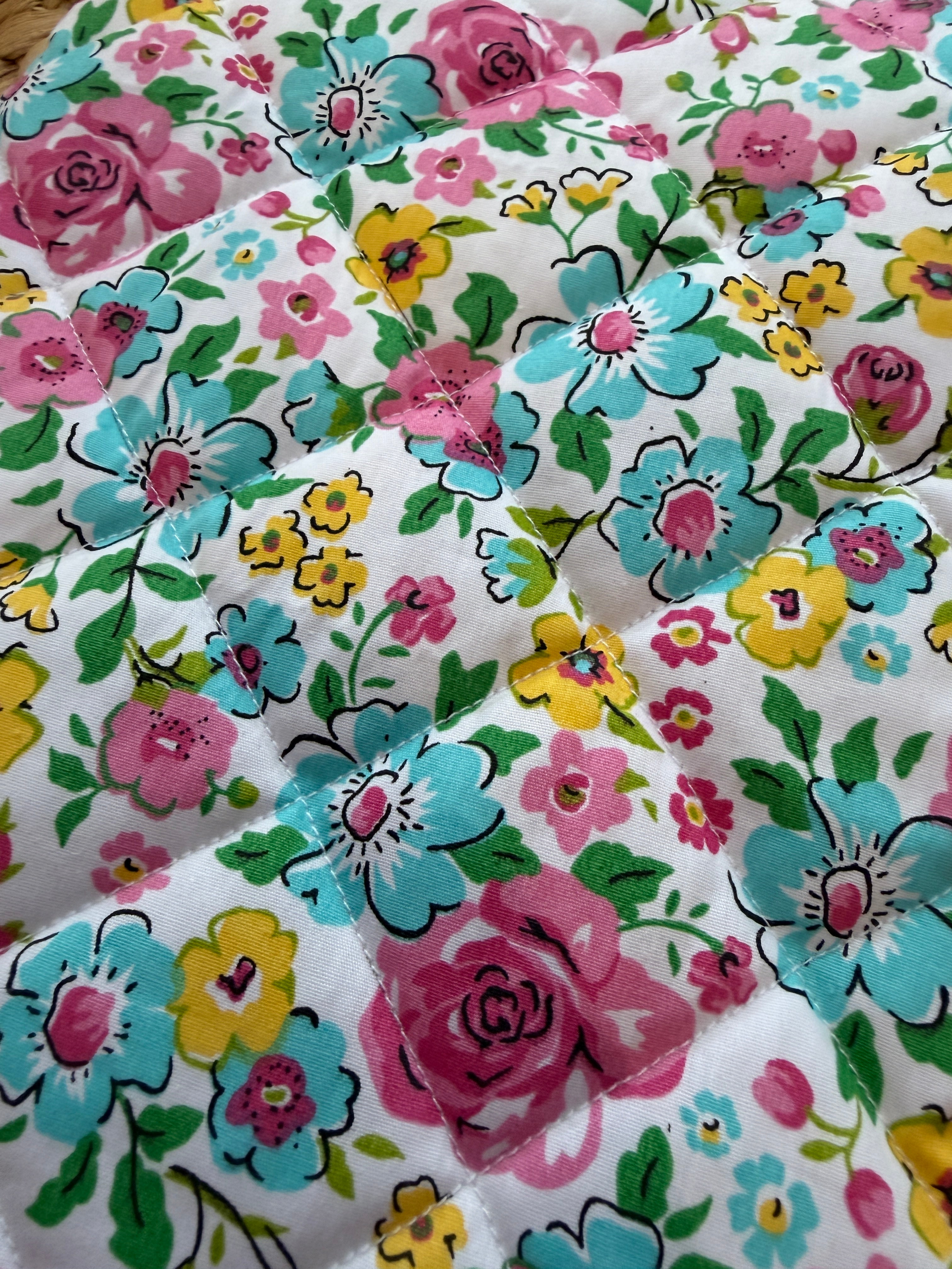 Betty Blooms Large Book Sleeve