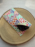 Confetti Leopard Glasses Case