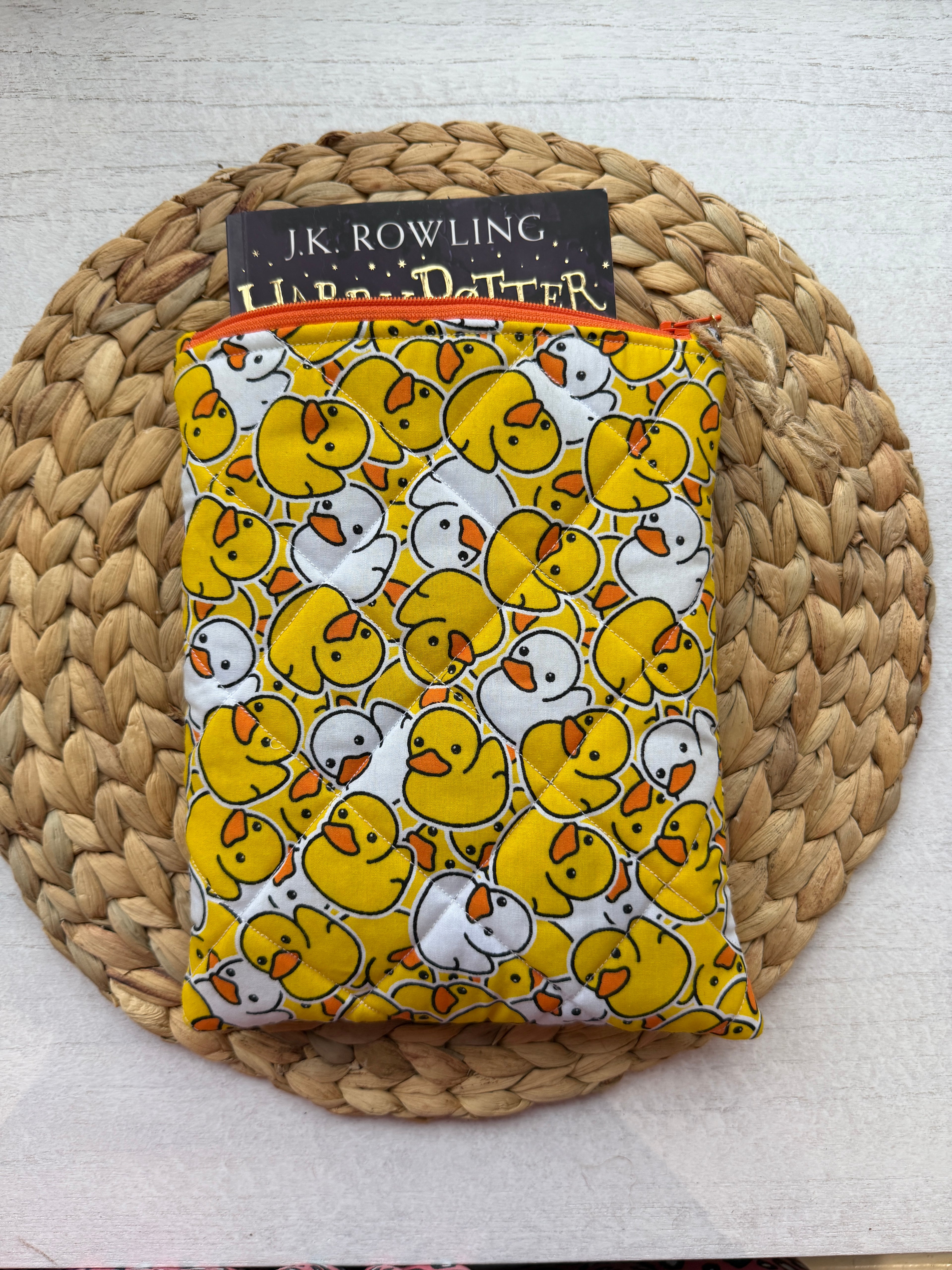 Lucky Duck Book/E-Reader Sleeve