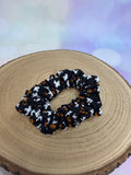 Ghost Halloween Scrunchie