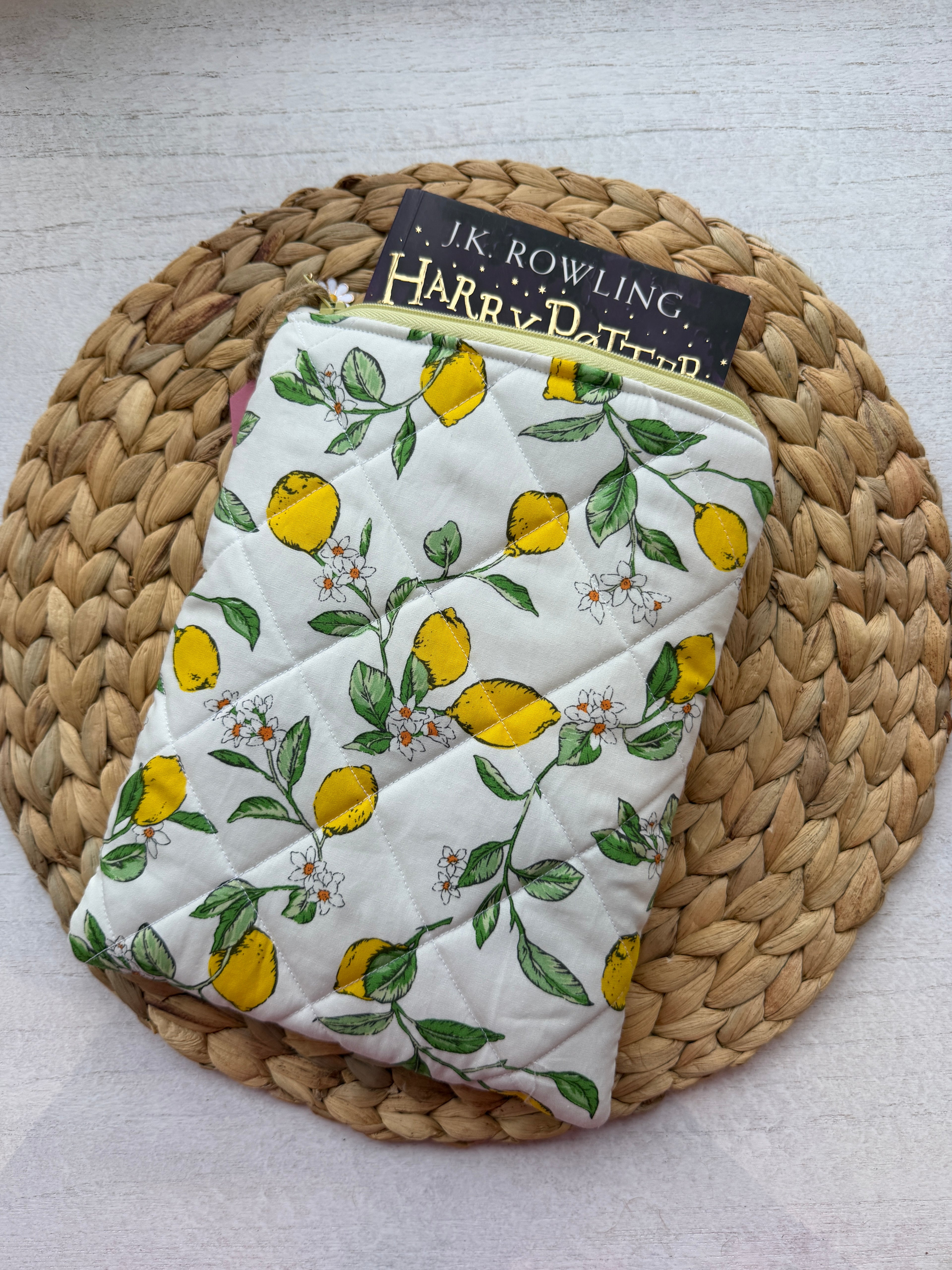 Lemon Grove Book/E-Reader Sleeve