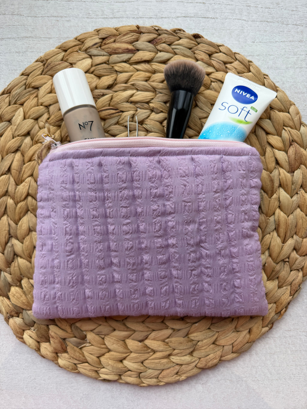 Lavender Haze Everyday Zipper Pouch