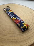 Midnight Meadow Keychain Wristlet
