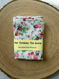 English Rose Reusable Face Cloth