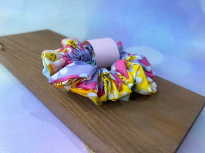 Rainbow Smiles Hair Scrunchie - Limited Edition