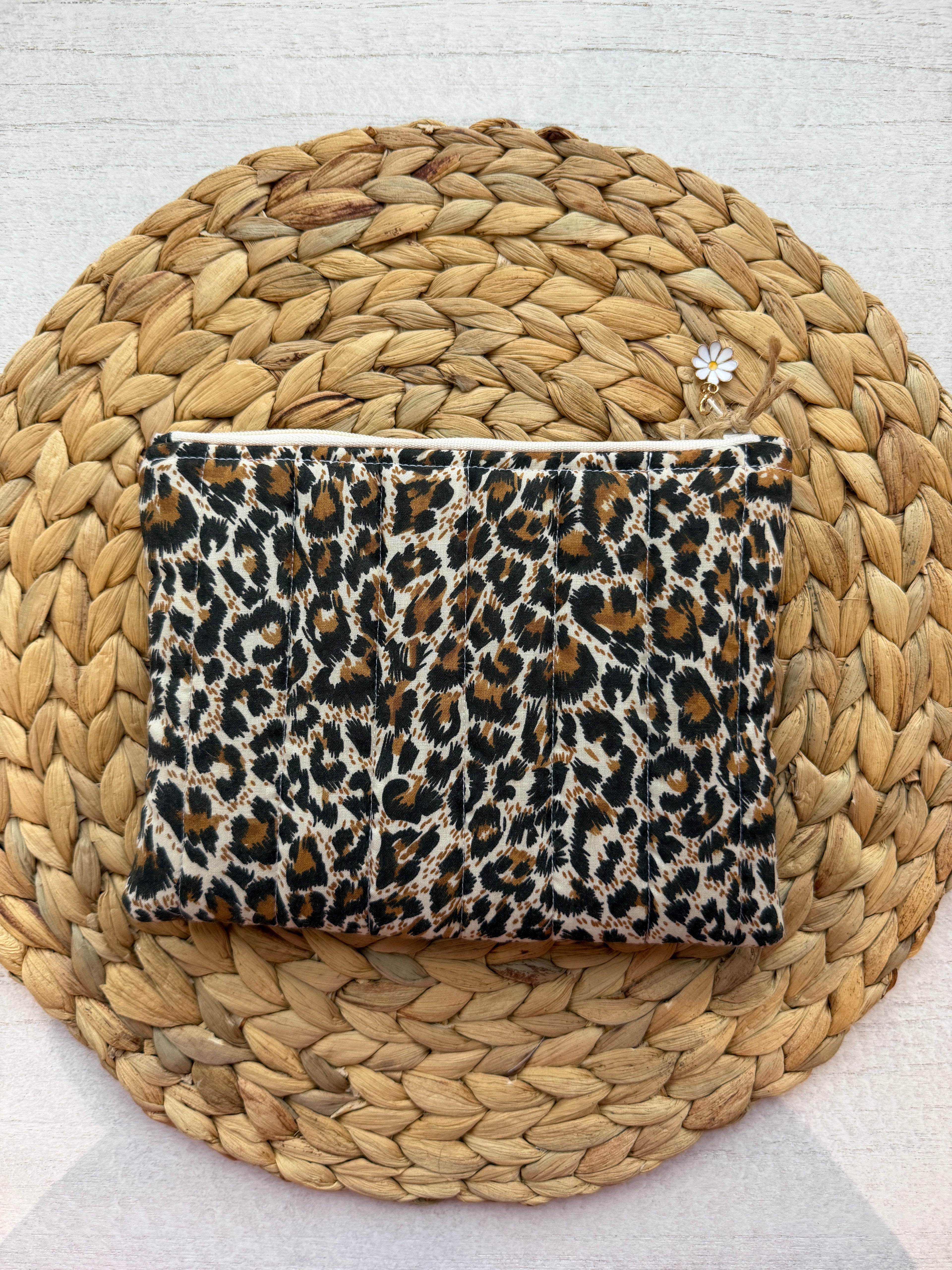 Wild Side Everyday Zipper Pouch