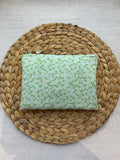 Mint Meadow Everyday Zipper Pouch