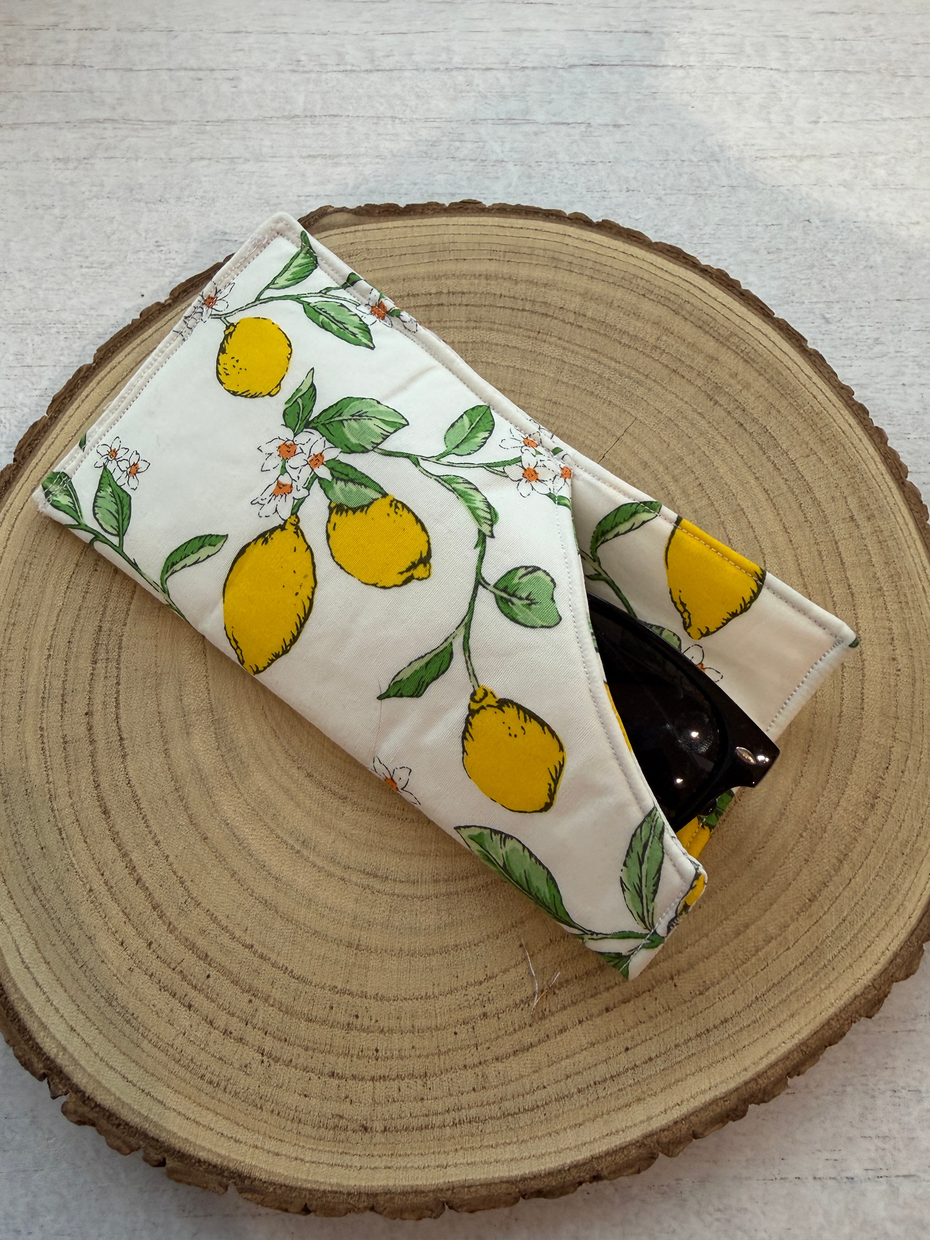 Lemon Grove Glasses Case