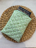 Mint Meadow Book/E-Reader Sleeve