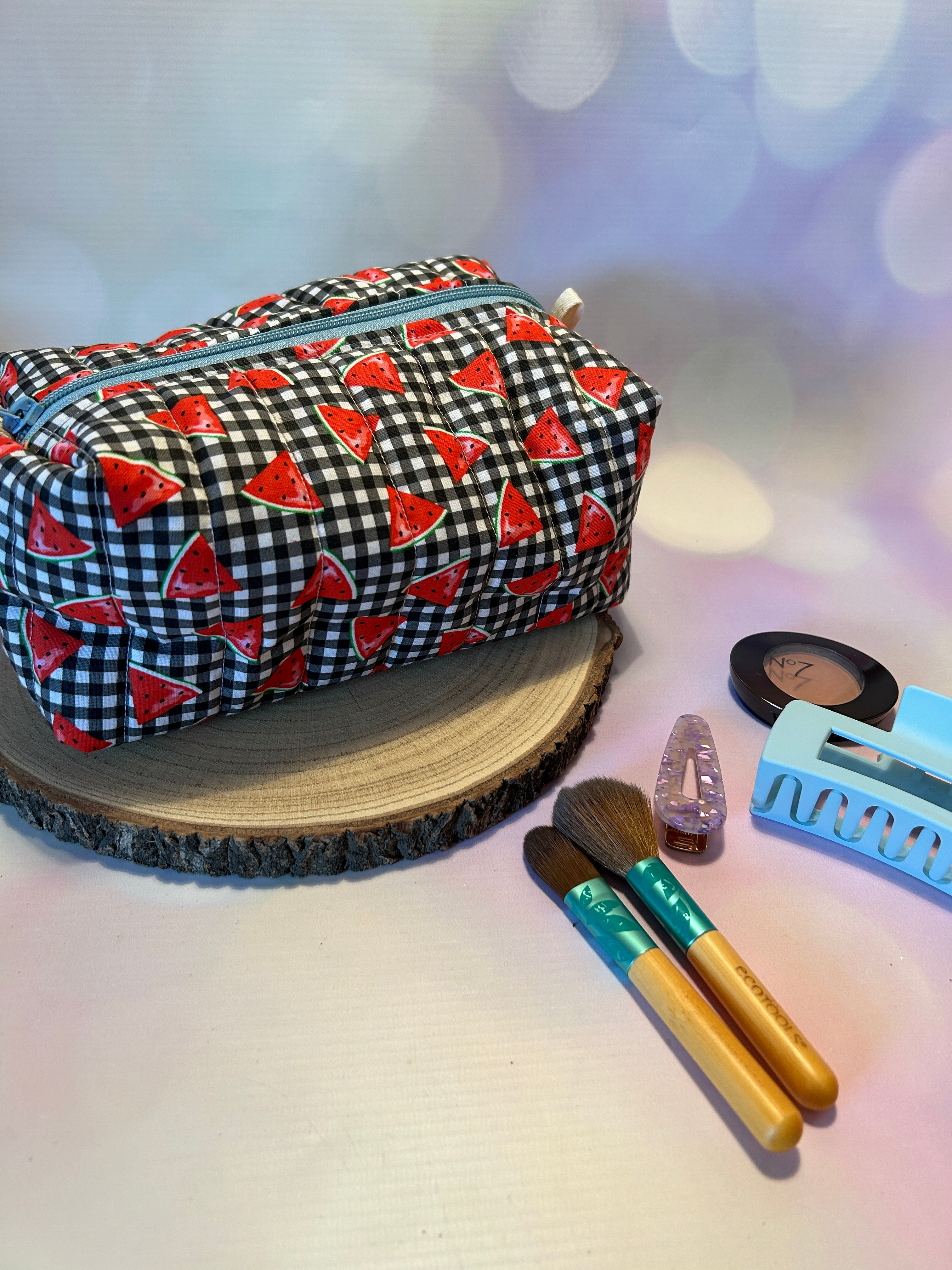 Watermelon Picnic Make-up Bag