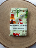 Woodland Friends Reusable Face Cloth