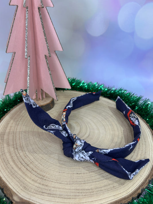 Navy Santa Knotband