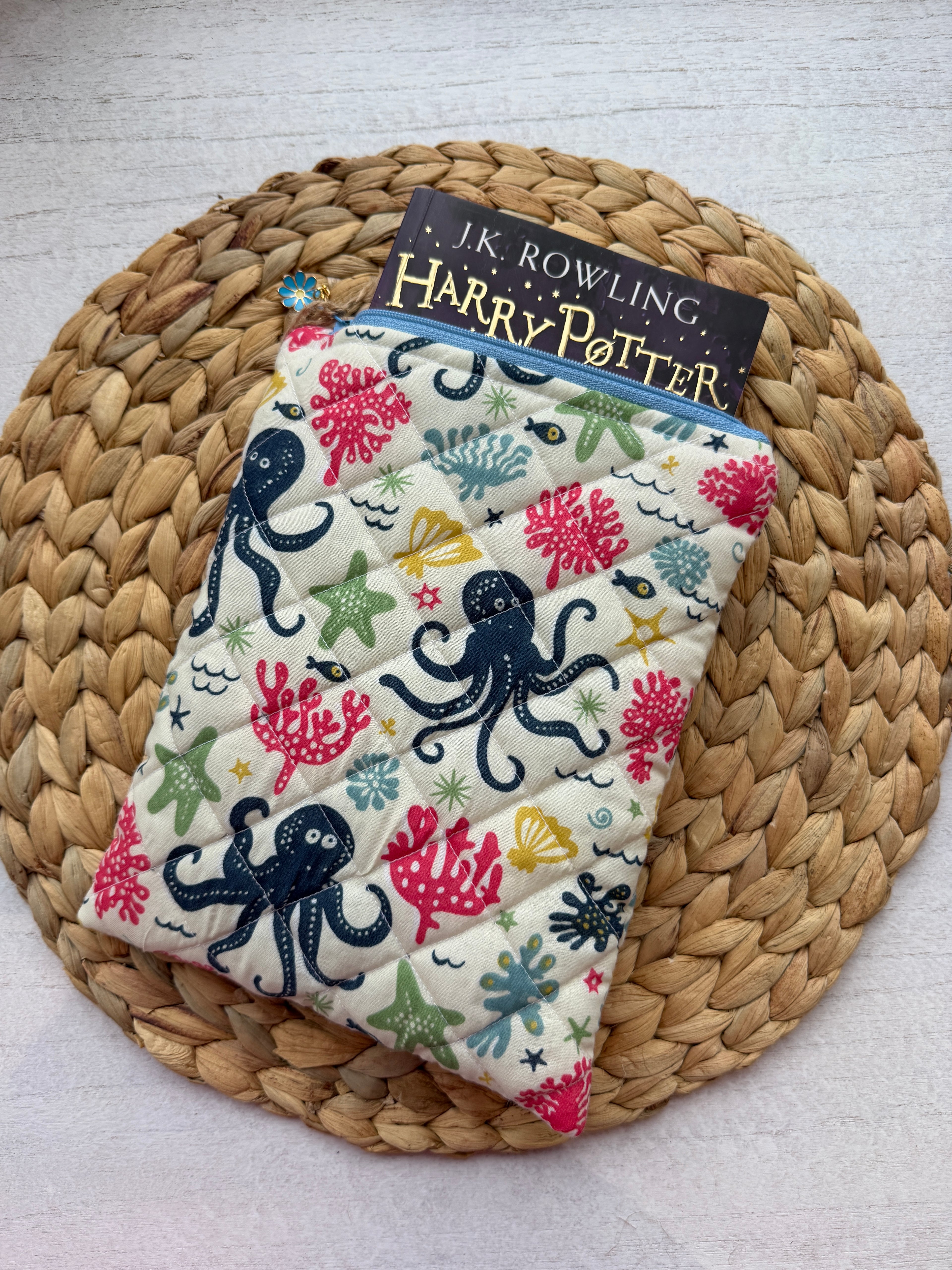 Ocean Oddities Book/E-Reader Sleeve