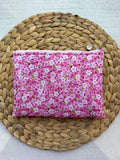 Pink Petals Everyday Zipper Pouch