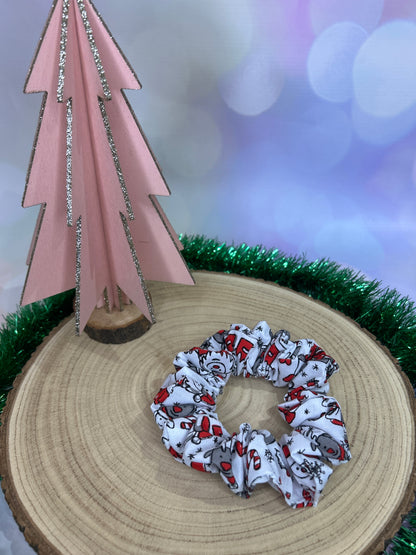 Festive Times Hair Scrunchie